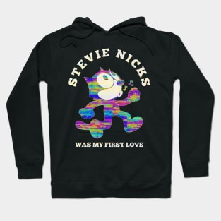 stevie nicks felix glitch Hoodie